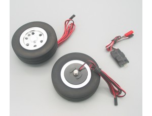 JP Hobby 86mm x 31mm Electric Brake System With 8.0mm Wheel Shaft - Slot Type